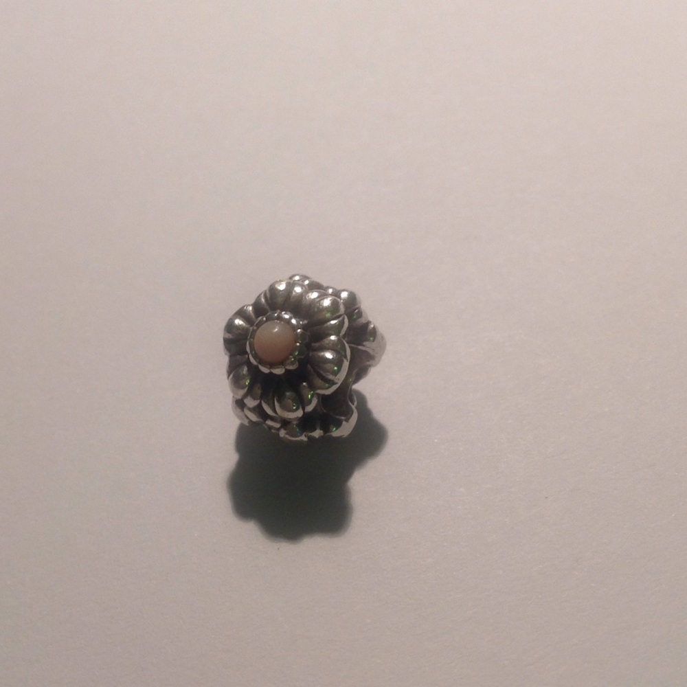 Opal Flower PANDORA Charm