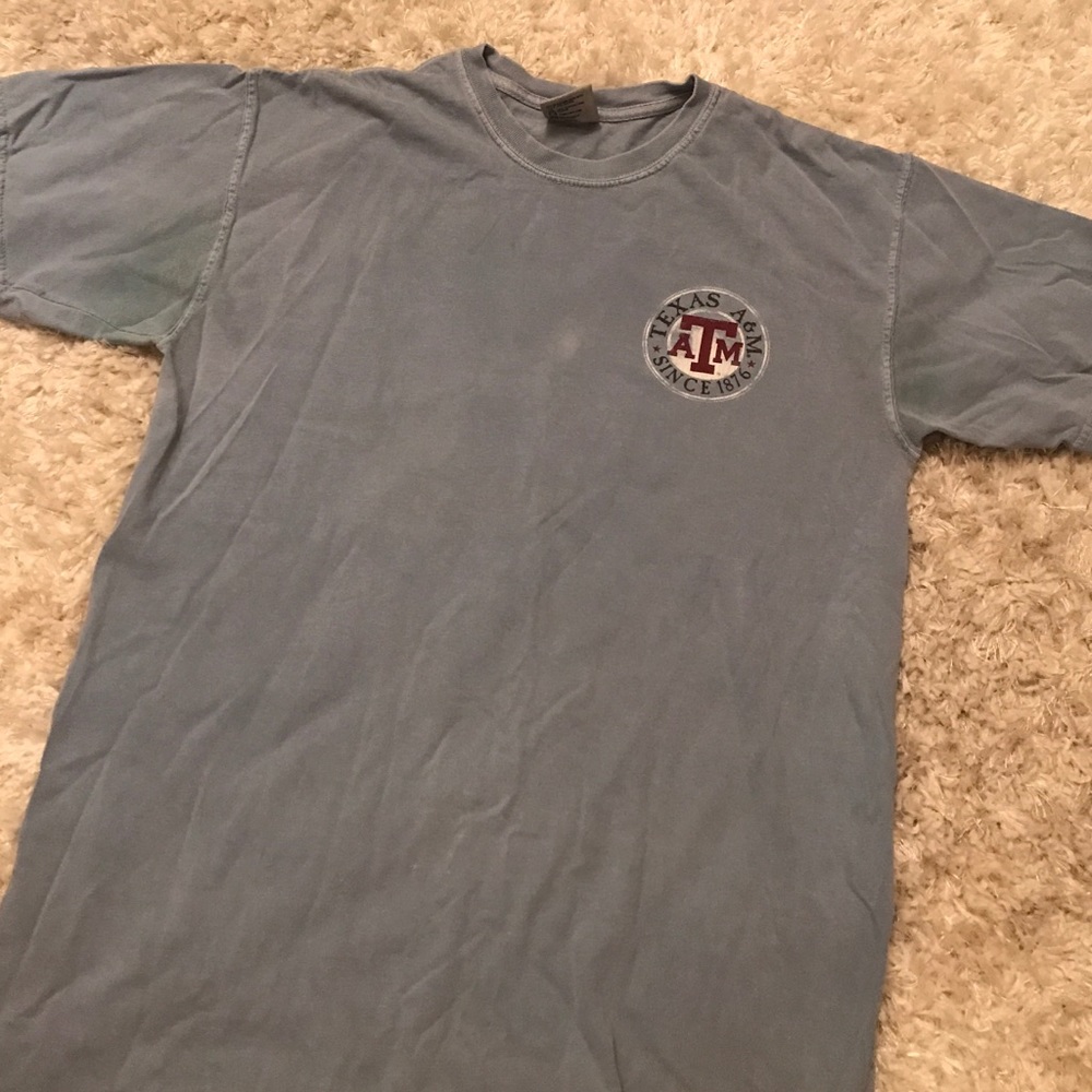 TAMU Comfort Colors t-shirt