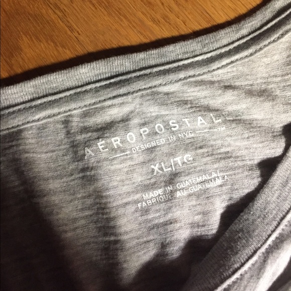 NWOT Aeropostale CA grey crop top - Picture 3 of 5