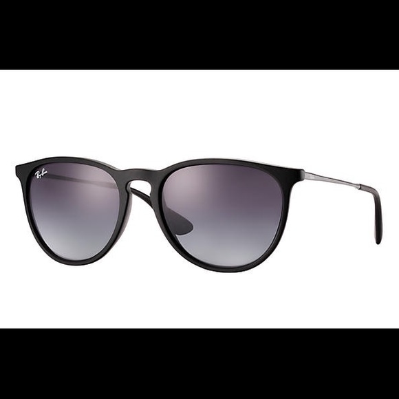 Ray-Ban Erika Sunglasses in Black