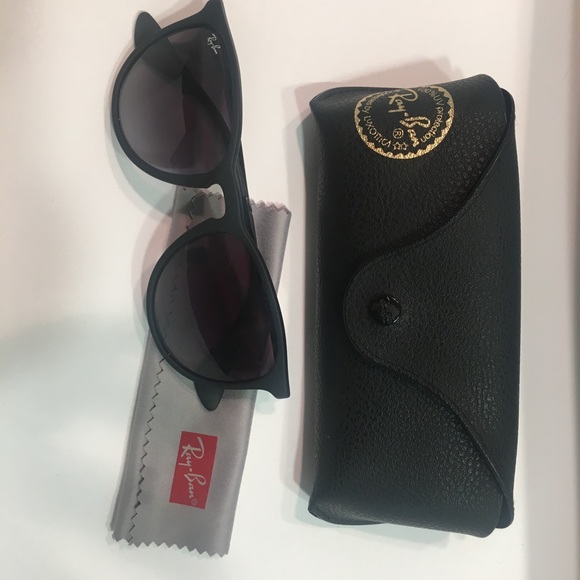 Ray-Ban Erika Sunglasses in Black main image 2