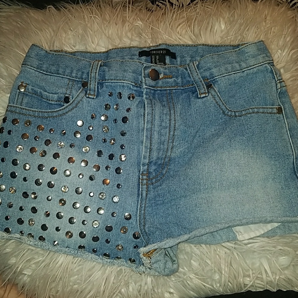 high waist shorts