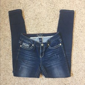 Amethyst Juniors Skinny Jeans 13 Tall