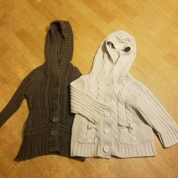 abercrombie kids Other - 💥Bundle deal!!!Knitted girls cardigans