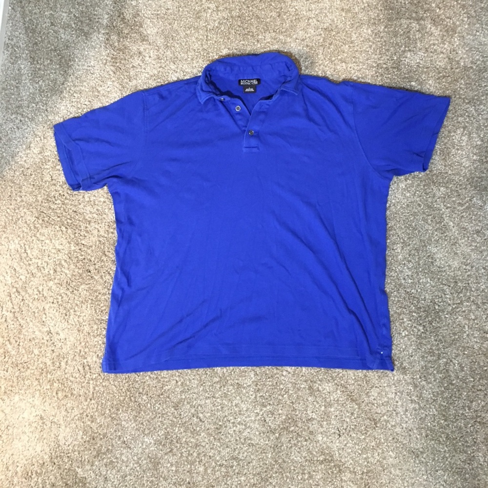MICHAEL Michael Kors Blue Polo