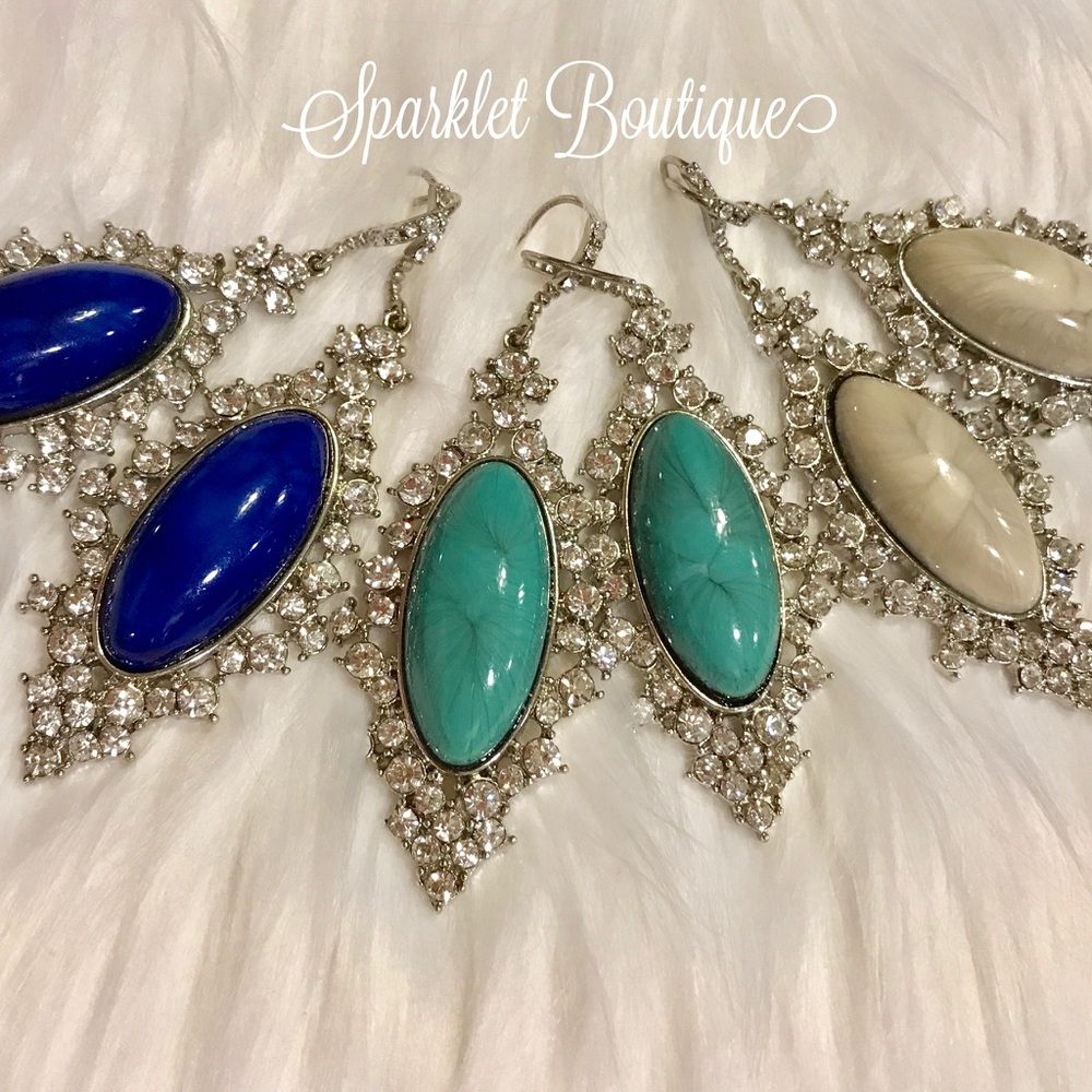 Statement Earrings || Three colors available