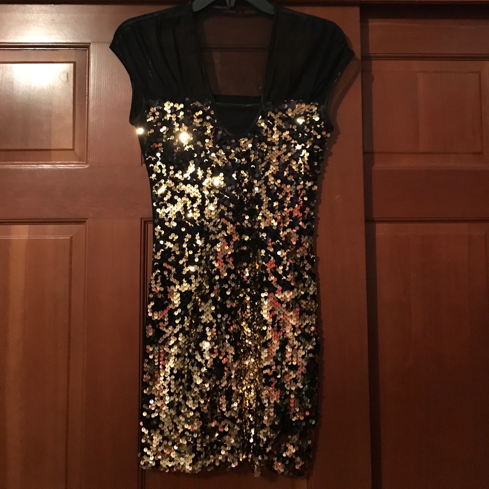 Sequence dress, size 2