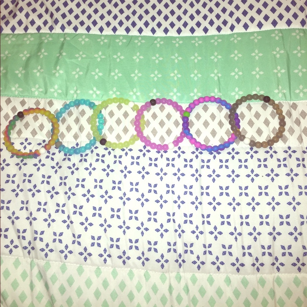 Lokai bracelets