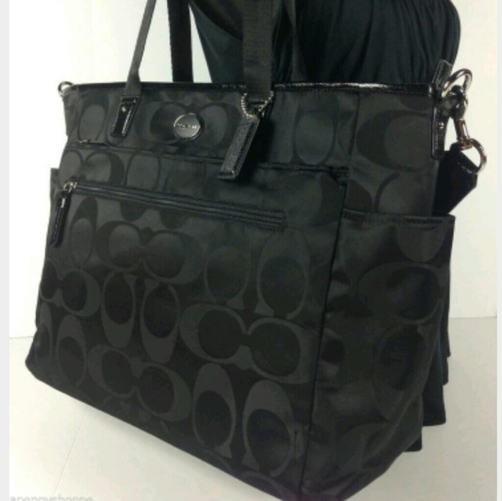Large Coach Lady Boss Bag.