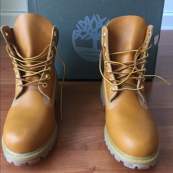 New Timberland Leather Construction Boot - Picture 6 of 6