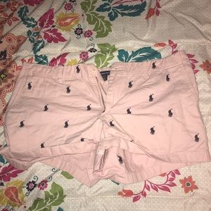 Polo shorts