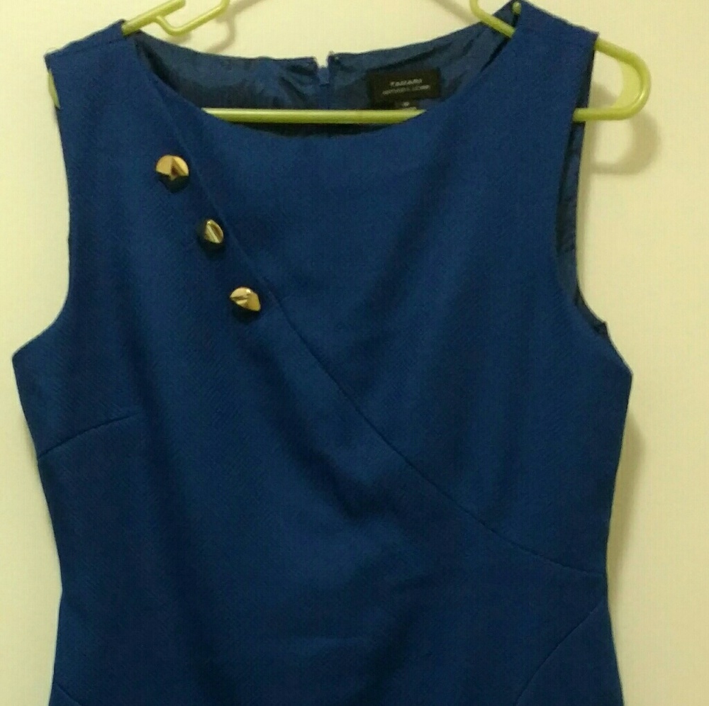 Royal Blue Cocktail Dress