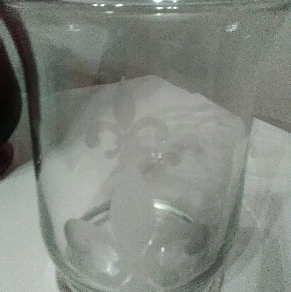 Candle holders and vase