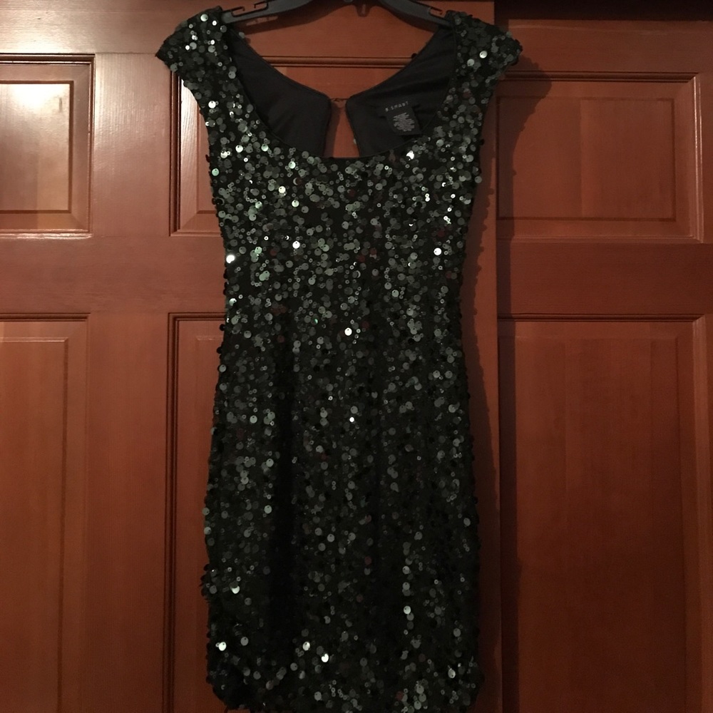 Sequence dress, size small