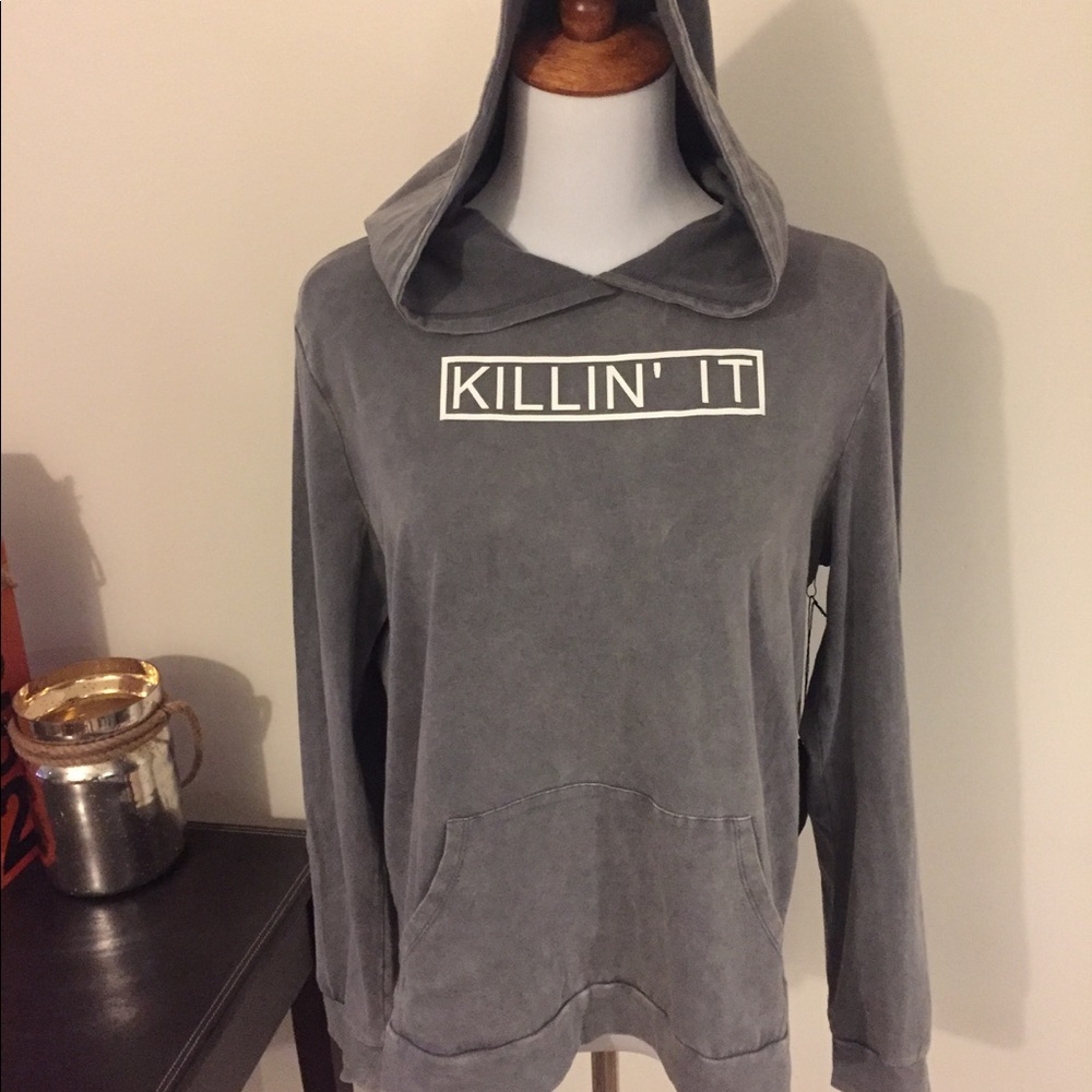 Super-Soft Sweatshirt "KILLIN' IT" !