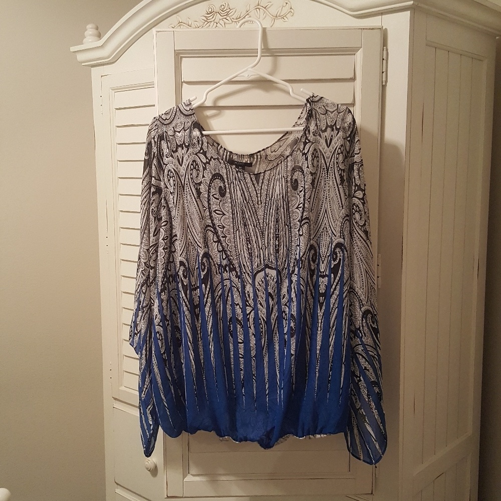 Alfani Boho Blouse
