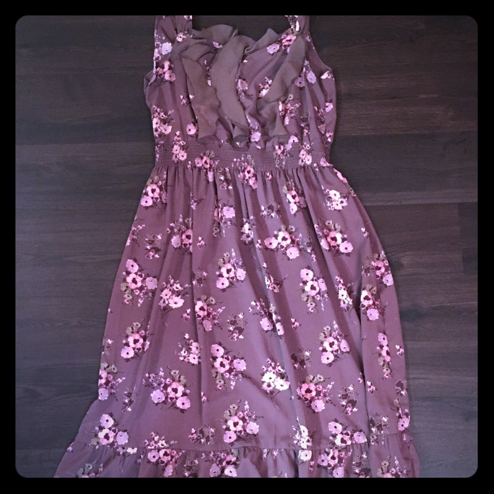 Lauren Conrad Floral Maxi Dress