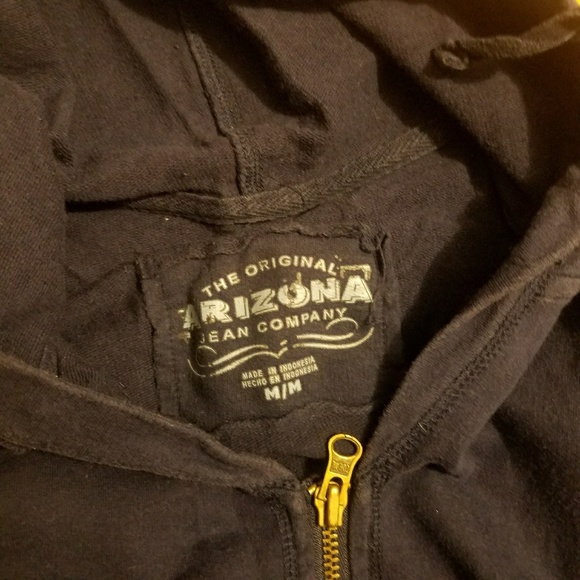 Arizona Jean company Navy blue hooded set - Picture 2 of 2