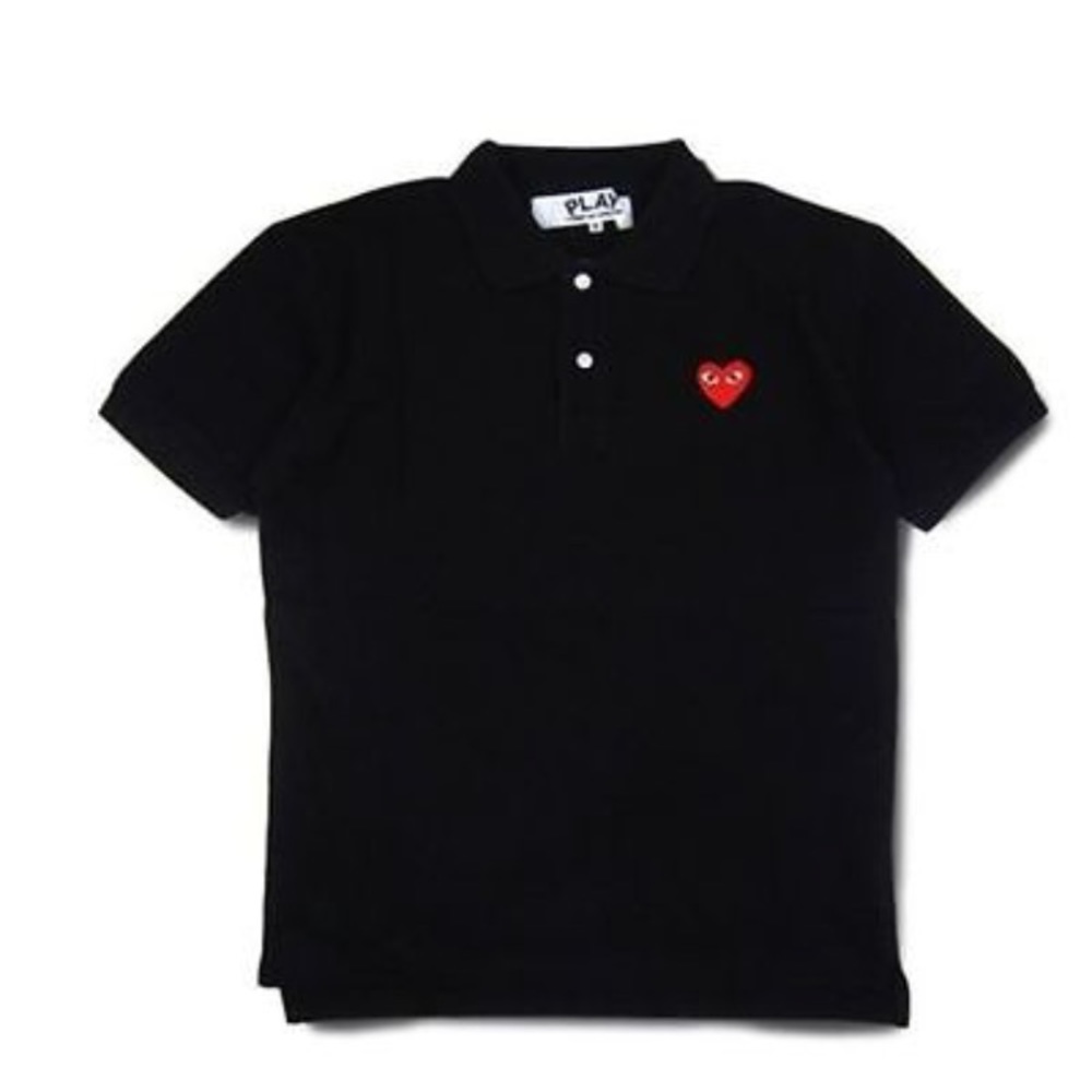 Comme Des Garcons Black polo