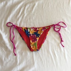 Basta Surf Tropical Print Bikini Bottoms