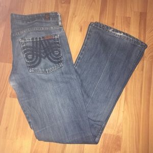{7 for all mankind} "A" pocket jeans