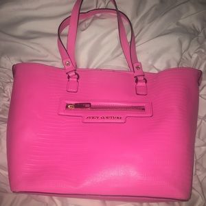Juicy Couture Hot Pink Tote