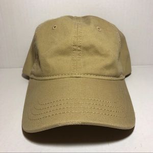 Distressed Khaki Dad Hat - EUC Size OS