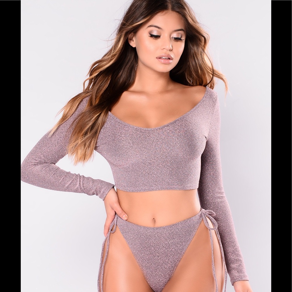 Pasadena Set- Mauve (Bikini)