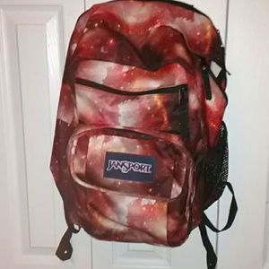 Jansport Galaxy bookbag