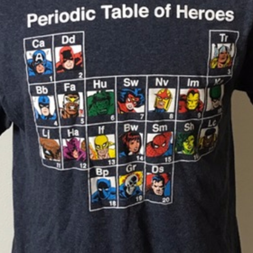 Marvel Super Hero's T-Shirt