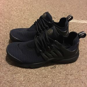 Women's Black Nike Presto