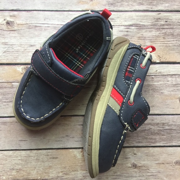 Healthtex Boys' Boat Shoes - Picture 1 of 4