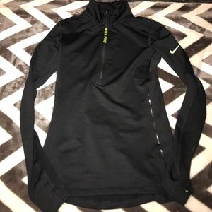 Nike pro hyperwarm sweatshirt