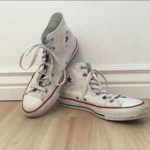 White Converse