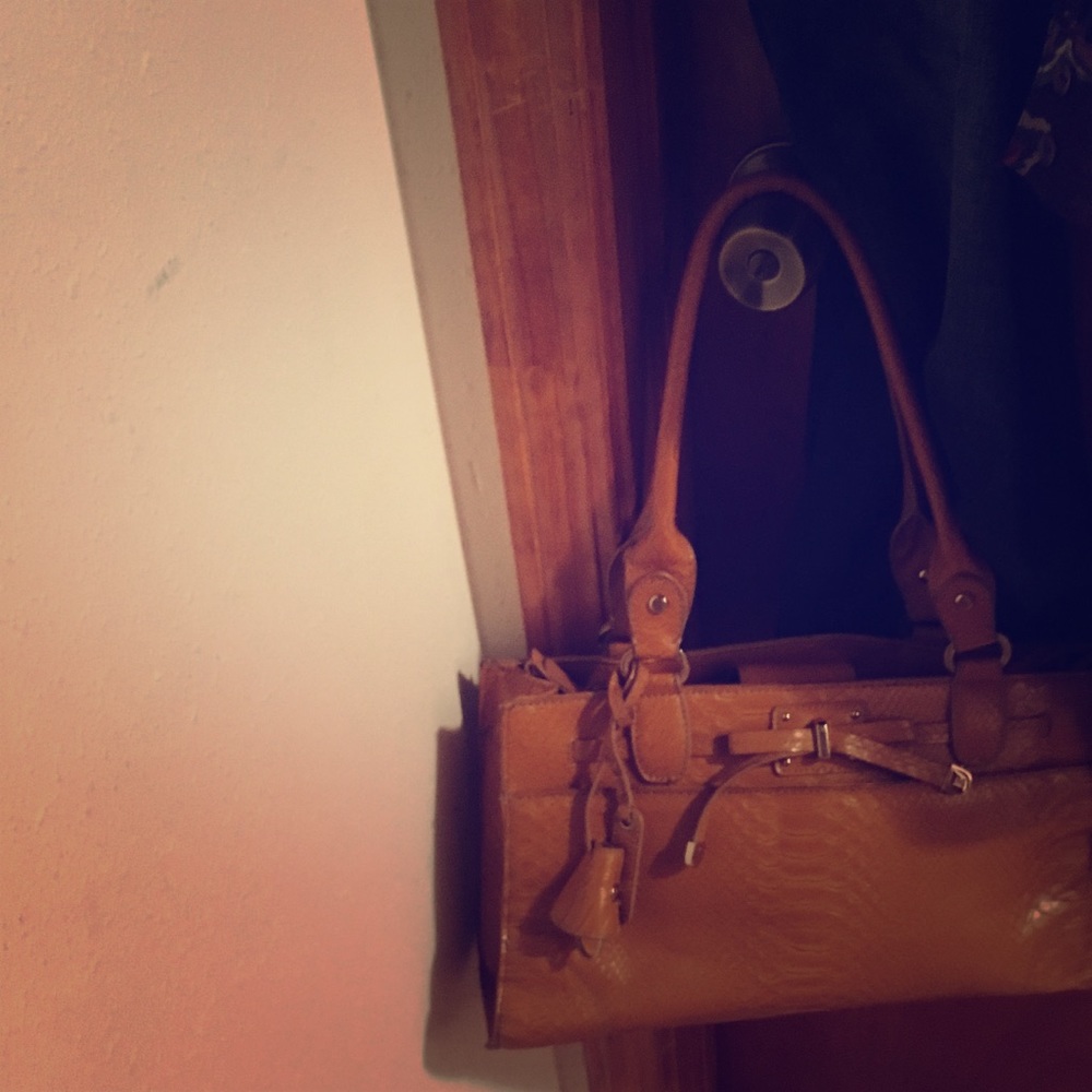 The Liz Claiborne purse has stood the test of time