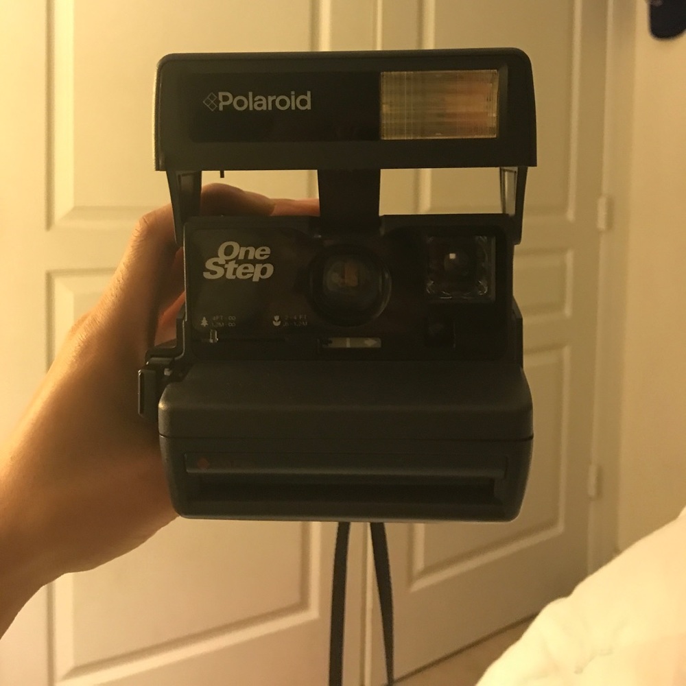 Old- Fashioned Polaroid Camera