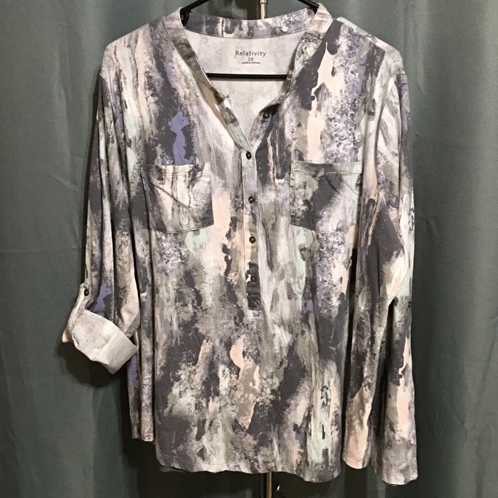 Cute plus size top