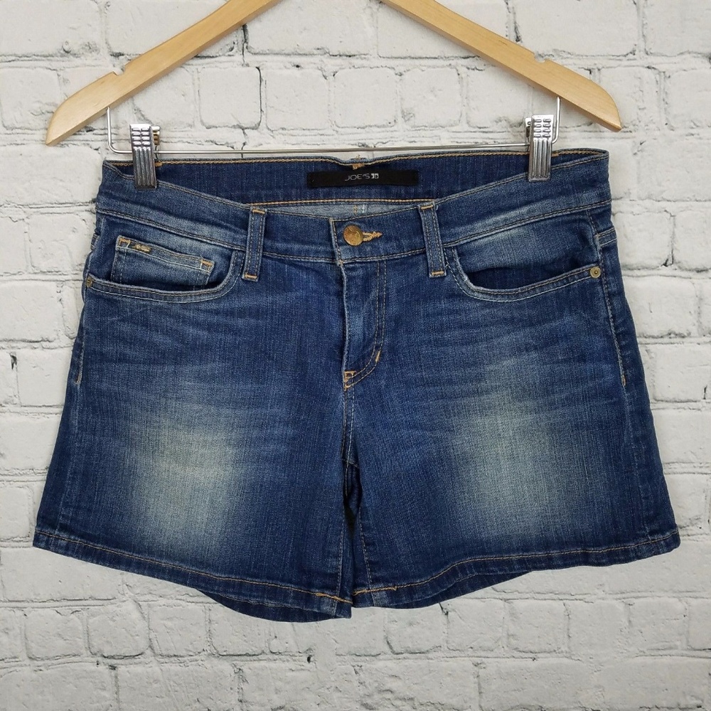 Joes Jean Shorts Medium Wash Size 27