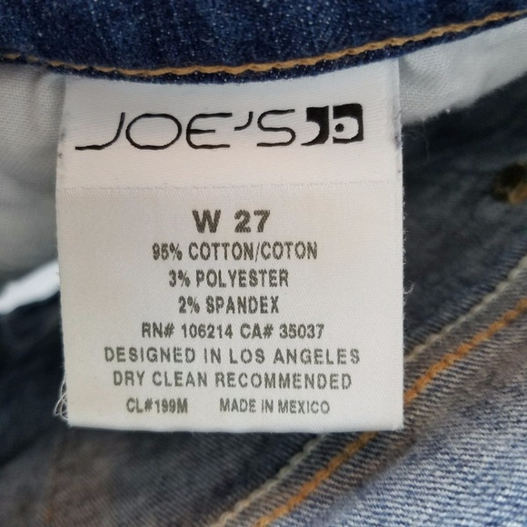 Joes Jean Shorts Medium Wash Size 27 - Picture 4 of 5