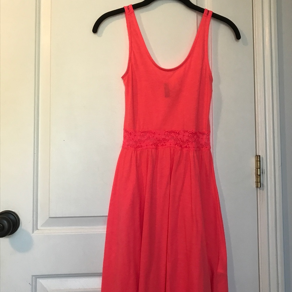 Bright Pink Skater Dress