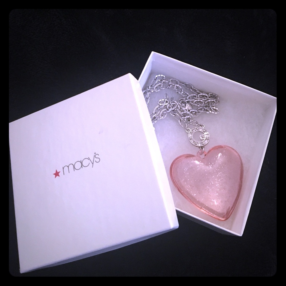 Heart necklace