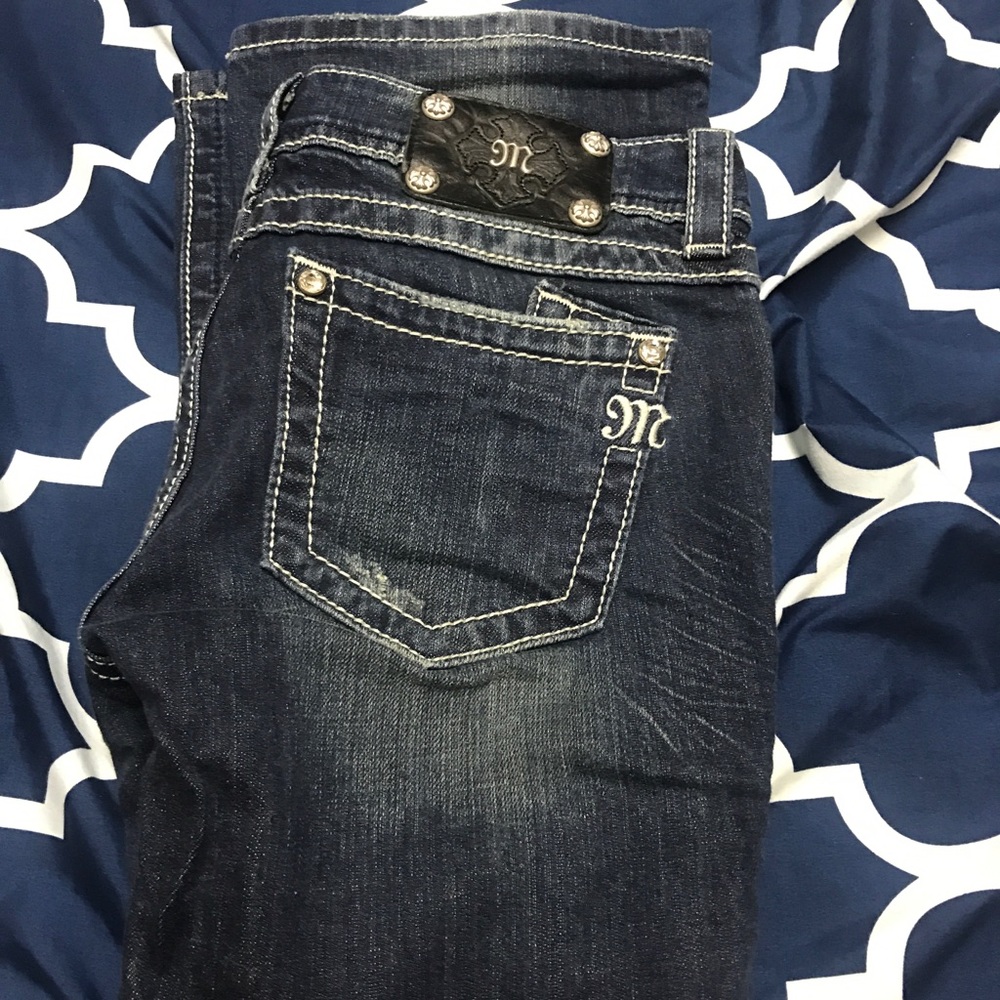 ONE DAY SALE! Worn once miss me jeans size 28