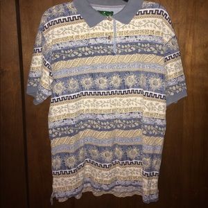 Vintage Men's polo shirt
