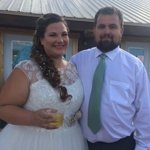 David's Bridal Wedding Dress