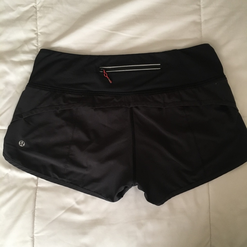 Lululemon Speed Shorts