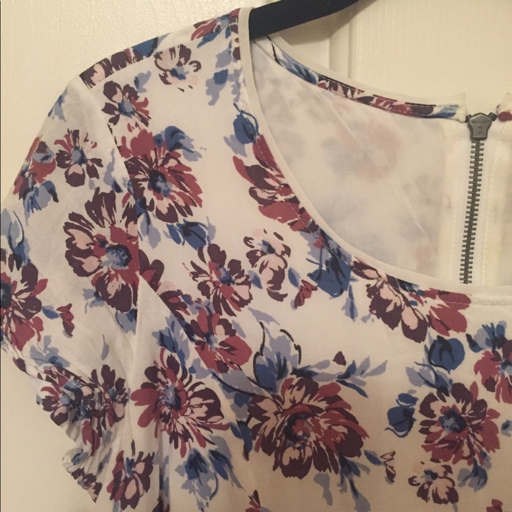 Silence and Noise floral dress (Urban Outfitters)