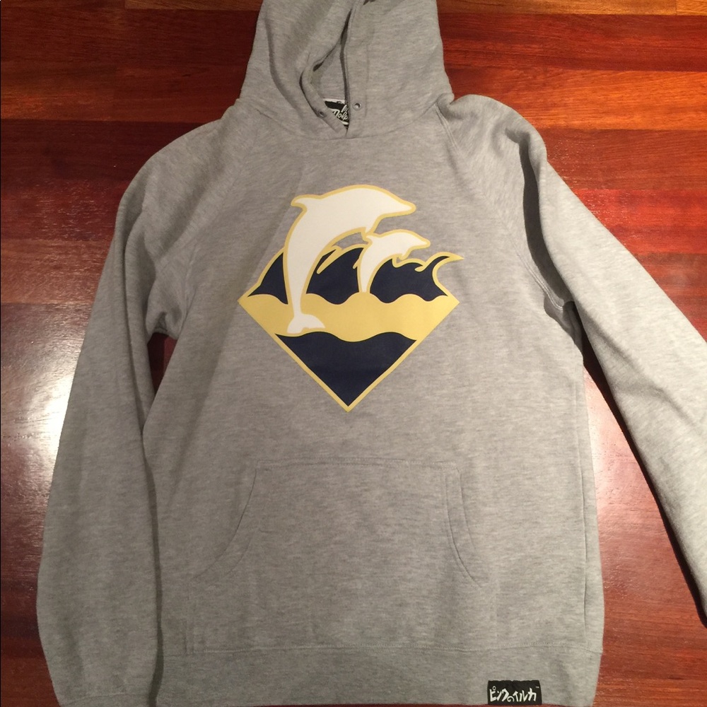 pink dolphin hoodie
