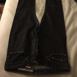 Slim low waist denim jeans Size: 32/34 Men NEW