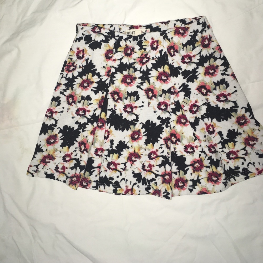 Cute pleated skater skirt by s.o.r.a.d. By A TV