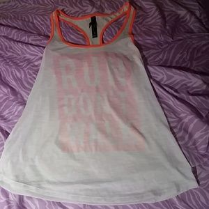 Run Don't Walk Tank Top